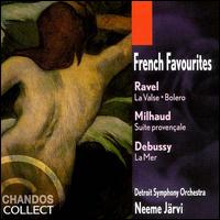 French Favourites von Neeme Järvi