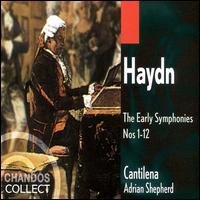 Haydn: The Early Symphonies, Nos. 1 - 12 von Various Artists