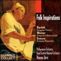 Folk Inspirations von Neeme Järvi