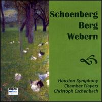 Schoenberg, Berg and Webern von Christoph Eschenbach
