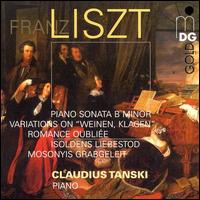 Liszt: Piano Works von Claudius Tanski
