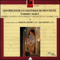 Les Orgues de la Collégiale de Neuchâtel von Various Artists