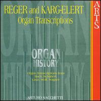 Organ History: Organ Transcriptions by Reger and Karg-Elert von Arturo Sacchetti