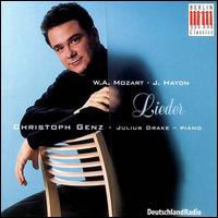 Mozart and Haydn: Lieder von Christoph Genz