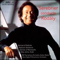 Serebrier conducts Kodály von José Serebrier