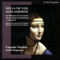 La Música en la Corte de los Reyes Católicos y Carlos I von Various Artists