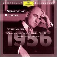 Richter: Phantasiestücke; Waldszenen; Abegg Variations von Sviatoslav Richter