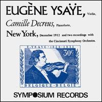 Eugène Ysaÿe, Violin von Eugène Ysaÿe