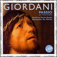 Giordani: Passio per il Venerdi Santo von Various Artists