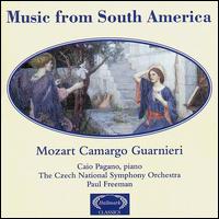 Music from South America: Mozart Camargo Guarnieri von Caio Pagano