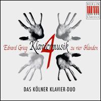 Grieg: Piano Music for Four Hands von Kölner Klavier-Duo