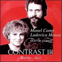 Contrasts, Vol. 3: Jazz and Baroque von Various Artists