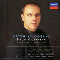 Bach: Cantatas von Matthias Goerne