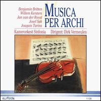 Music for Strings by Britten, Turina, Suk and others von Kamerorkest Sinfonia