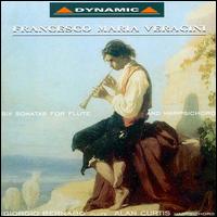 Veracini: Flute Sonatas von Alan Curtis