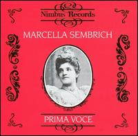 Marcella Sembrich von Marcella Sembrich