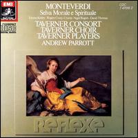 Monteverdi: Selva Morale e Spirituale von Andrew Parrott