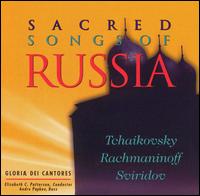 Sacred Songs Of Russia von Gloriae Dei Cantores