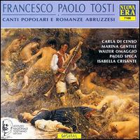 Tosti: Canti Popolari E Romanze Abruzzesi von Various Artists