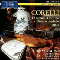 Corelli: Sonatas Op. 5 von Various Artists