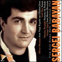 Sergei Babayan, piano von Sergei Babayan