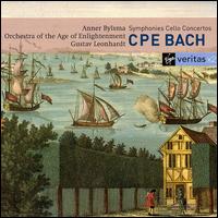 C.P.E. Bach Symphonies and Cello Concertos von Various Artists