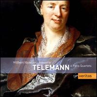 Telemann: Paris Quartets von Various Artists