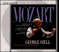 Mozart: Symphonies Nos. 39 & 40; Exsultate, Jubilate [SACD] von George Szell
