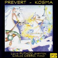 Prevert-Kosma: Chansons von Louis Puthod