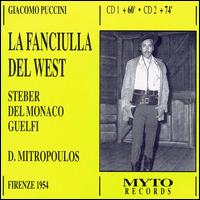 Puccini: La fanciulla del West von Mario del Monaco