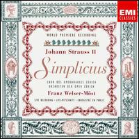 Strauss: Simplicius von Franz Welser-Möst