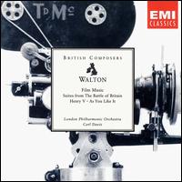 Walton: Film Music von Carl Davis