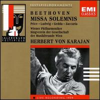 Beethoven: Missa Solemnis von Herbert von Karajan