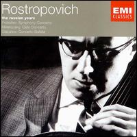 Rostropovich: The Russian Years von Mstislav Rostropovich