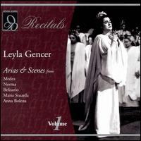 Leyla Gencer, Vol. 1 von Leyla Gencer