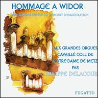 Hommage A Widor von Various Artists