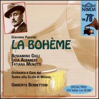 Puccini: La Boheme von Umberto Berrettoni