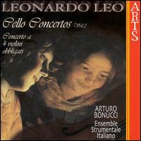 Leonardo Leo: Cello Concertos, Vol. 2 von Arturo Bonucci