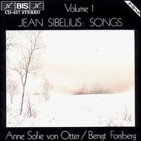 Sibelius: Songs, Vol. 1 von Anne Sofie von Otter