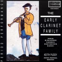The Early Clarinet Family von Keith Puddy