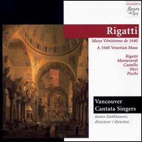 Rigatti: 1640 Venetian Mass von Various Artists