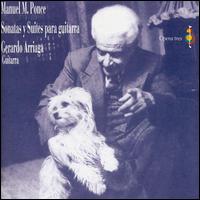 Manuel Ponce: Sonatas y Suites para guitarra von Gerardo Arriage