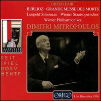 Berlioz: Grande Messe des Morts von Dimitri Mitropoulos