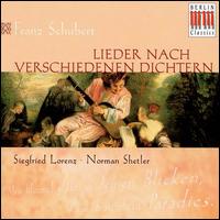 Lieder Nach Verschiedenn Dichtern von Various Artists