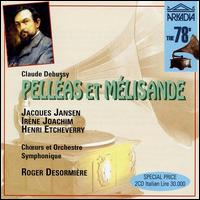 Debussy: Pelléas et Mélisande von Various Artists