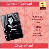 Liederabend von Kirsten Flagstad