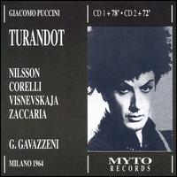 Puccini: Turandot von Various Artists