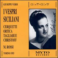 Verdi: I Vespri Siciliani von Various Artists