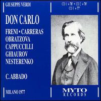 Verdi: Don Carlos von Claudio Abbado