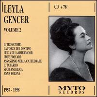 Leyla Gencer, Vol. 2 von Leyla Gencer